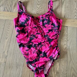 Xl like new aqua green women’s one piece